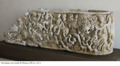 Sarcofago con didascalia Sarcofago con didascalia